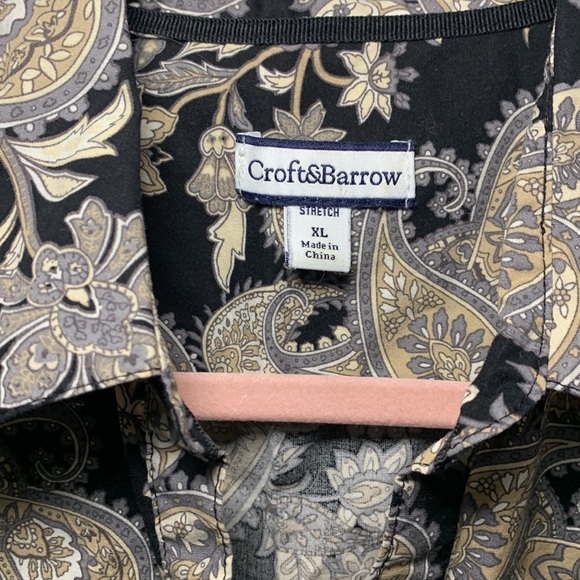 Croft&Barrow Paisley Blouse - Picture 2 of 7